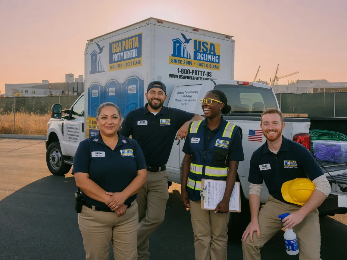 Portable Toilet Rental company in Fort Jones, CA